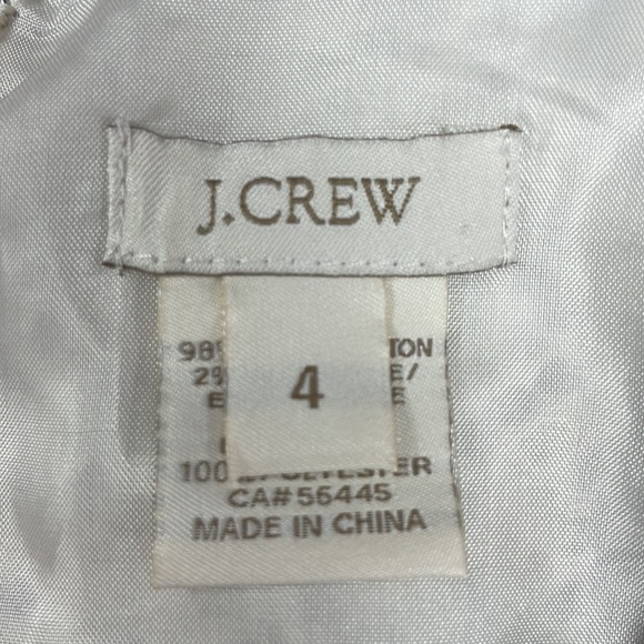 J. Crew Fabiola Abstract Leopard Print Sleeveless Sheath Dress Pockets Boho 4 - Picture 9 of 10